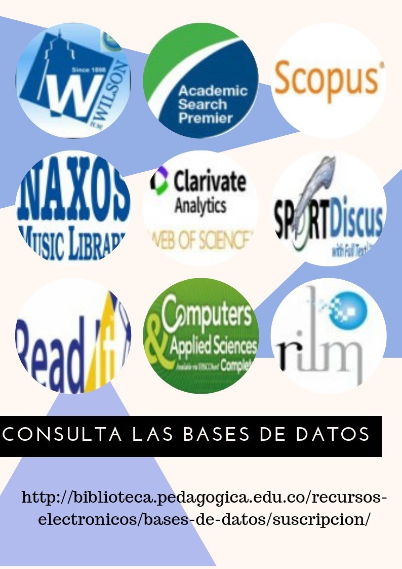 logos de las diferentes bases de datos de consulta.
