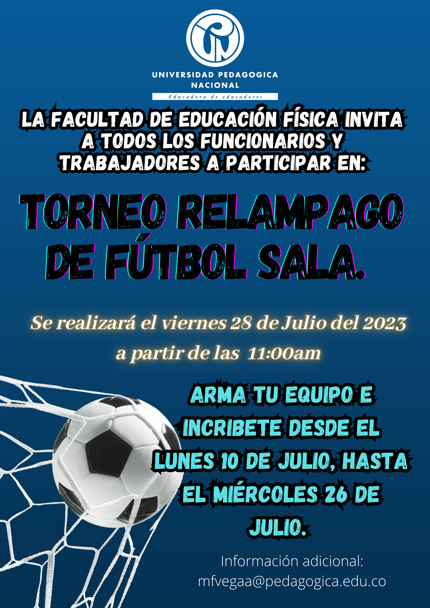 Fútbol sala – Bienestar Social Universitario