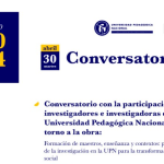 Libro: Formación de maestros, enseñanza y contextos: pilares de la investigación en la UPN para la transformación social