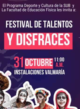 Festival de Talentos y Disfraces