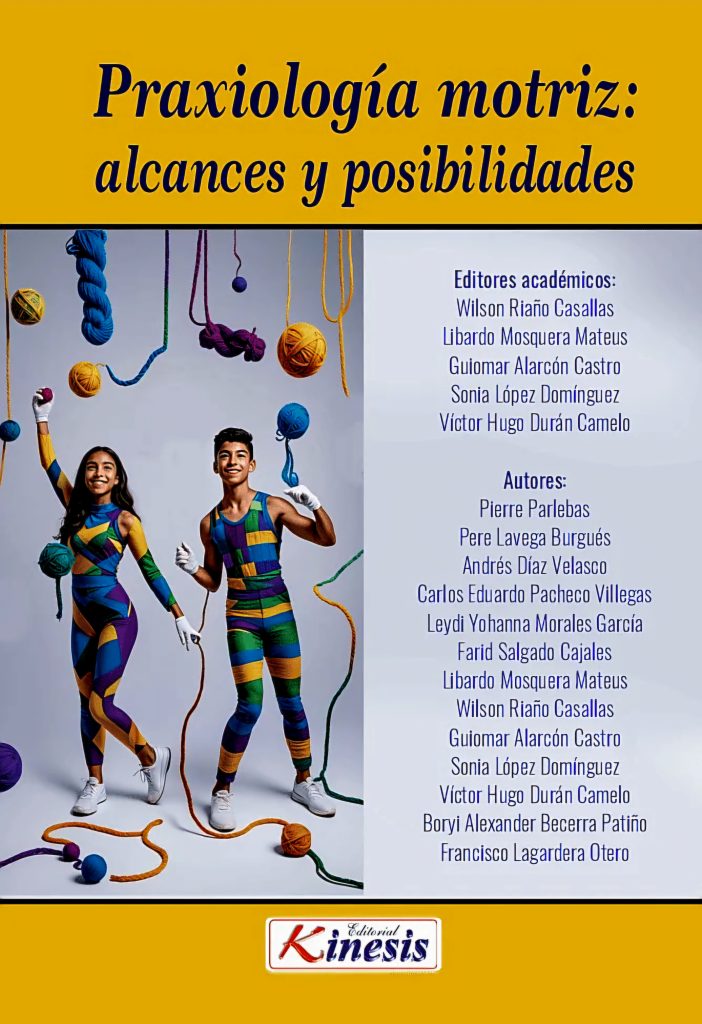 Lanzamiento del libro: “Praxiología motriz: alcances y posibilidades” en la FILBO 2025