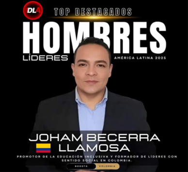 Felicitaciones al Licenciado Joham Becerra Llamosa.
