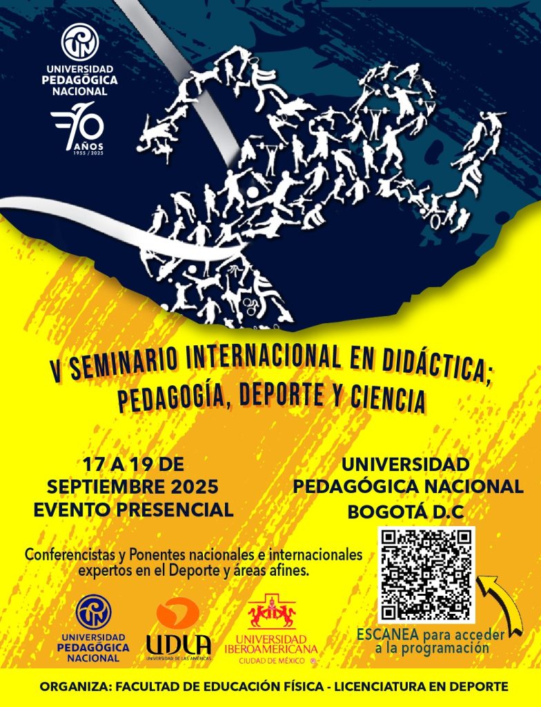 V Seminario Internacional en Didáctica del Deporte.